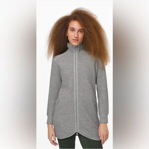 Lululemon On Repeat long jacket